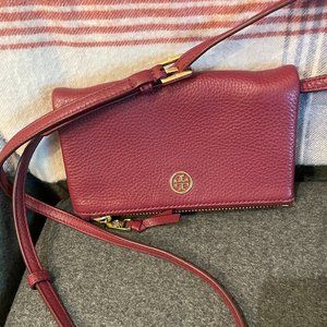 Tory Burch Slim Crossbody, Burgundy